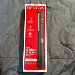 Revlon flat iron.